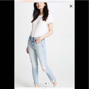 NWT Anthropologie McGuire 29 Vintage slim jeans